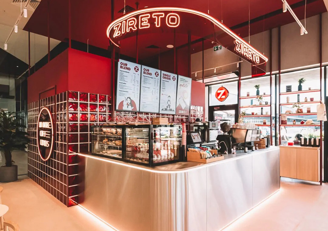 Cafea Zireto